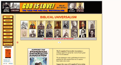 Desktop Screenshot of biblicaluniversalism.org