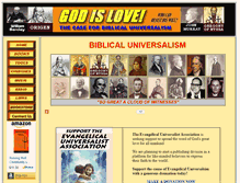 Tablet Screenshot of biblicaluniversalism.org